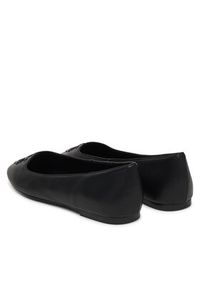 DKNY Baleriny Darianne K2644584 Czarny. Kolor: czarny. Materiał: skóra #3