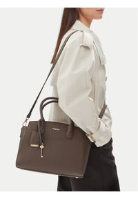 MEXX Torebka CEO-MEXX-S-012-10 Brązowy ciemny. Kolor: brązowy. Materiał: skórzane #1