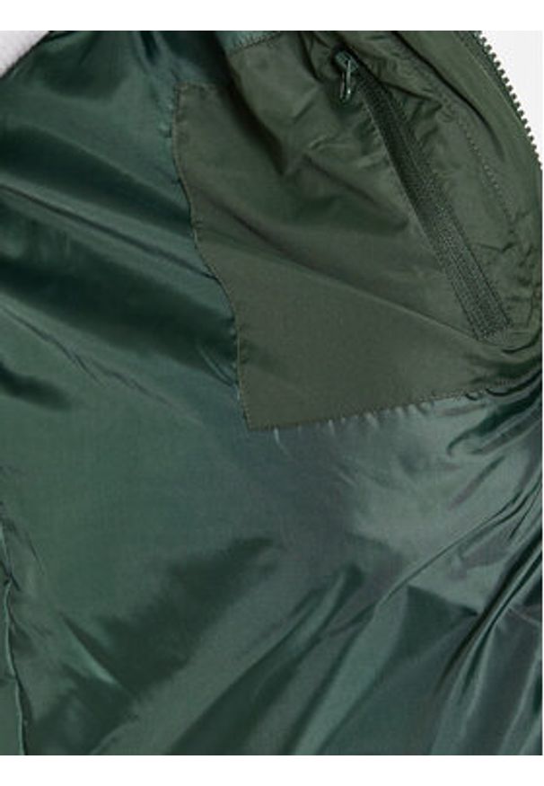 Jack & Jones - Jack&Jones Kurtka zimowa 12238745 Zielony Regular Fit. Kolor: zielony. Materiał: syntetyk. Sezon: zima