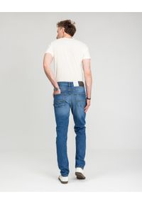 Męskie Spodnie Jeansowe Mustang Style Tramper Tapered Denim Blue 1018016 5000 623 #7