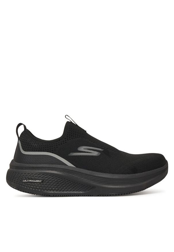skechers - Skechers Sneakersy Go Run Elevate 2.0-Upraise 2.0 220849/BBK Czarny. Kolor: czarny. Materiał: materiał. Sport: bieganie