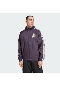 Adidas - Wiatrówka Real Madrid Seasonal. Kolor: czarny. Sport: outdoor #1