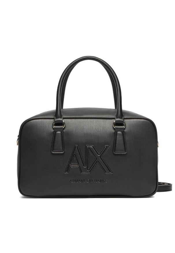 Armani Exchange Torebka XW001566 AF15634 UC001 Czarny. Kolor: czarny. Materiał: skórzane