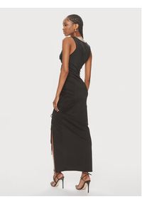 Babylon Sukienka wieczorowa E00796 Czarny Regular Fit. Kolor: czarny. Materiał: syntetyk. Styl: wizytowy #3