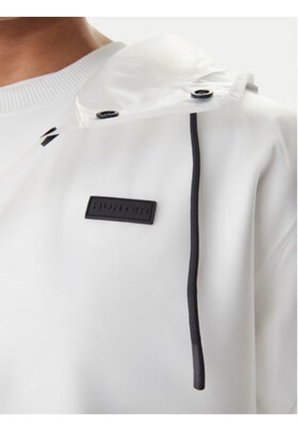 Hunter Kurtka przeciwdeszczowa Izzy HARU0001261 Przezroczysty Regular Fit. Materiał: syntetyk