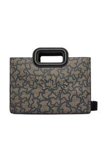 Tous - TOUS Torebka Kaos Icon 2001946351 Brązowy. Kolor: brązowy. Materiał: skórzane #2