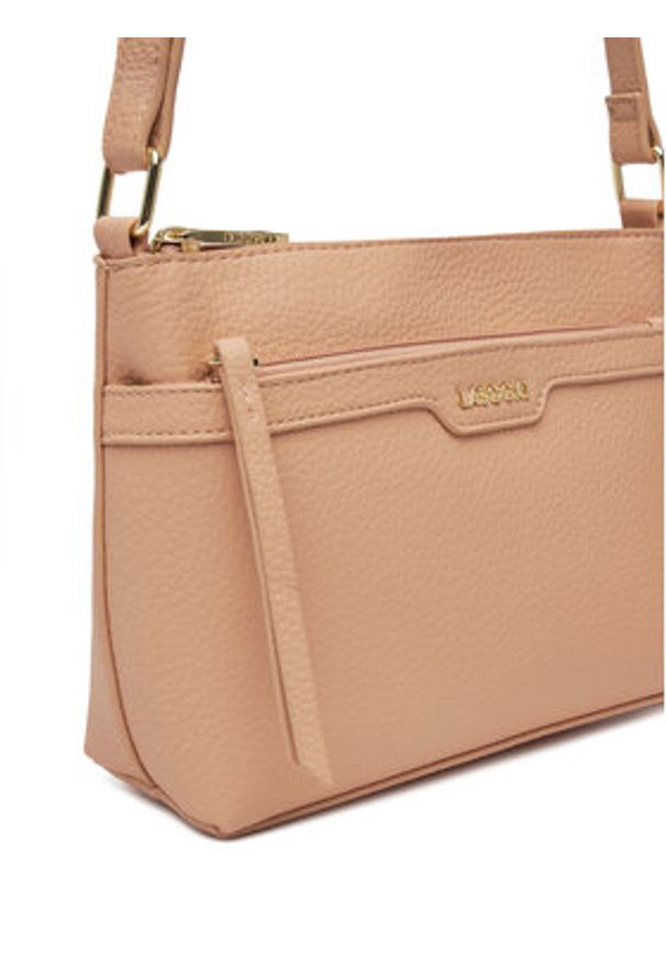 Lasocki Torebka LSK-M-004-07 Różowy. Kolor: różowy. Materiał: skórzane