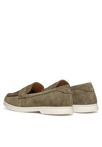 Geox Mokasyny D Xand 3 D550ZD 00022 C3016 Khaki. Kolor: brązowy. Materiał: zamsz, skóra #4