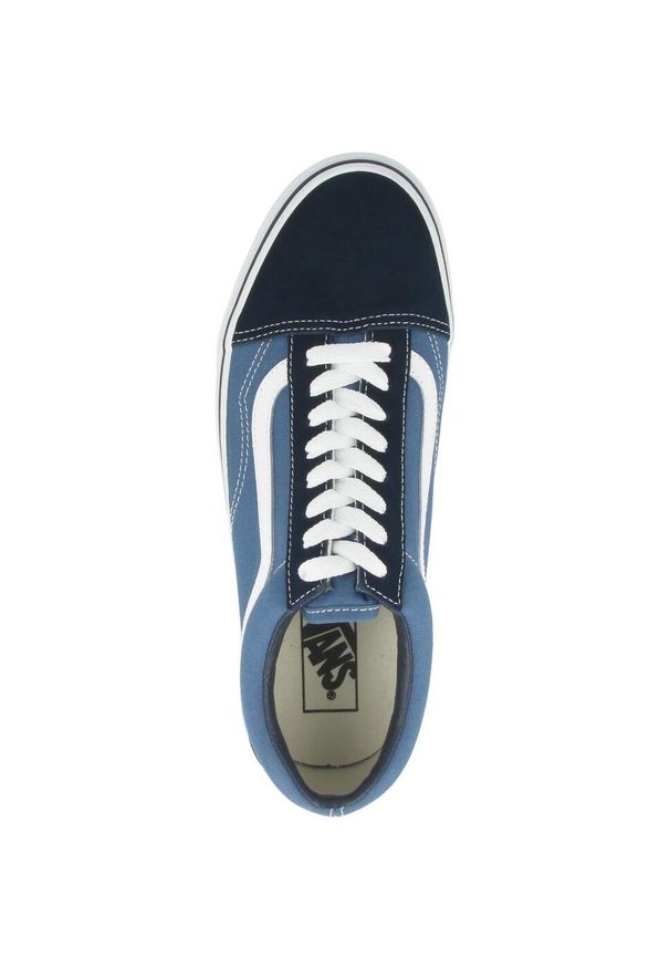Obuwie Sportowe Męskie Vans UA Old Skool VN000D3HNVY1 Mężczyzna. Kolor: niebieski. Materiał: syntetyk, tkanina, skóra, materiał. Model: Vans Old Skool. Sport: skateboard
