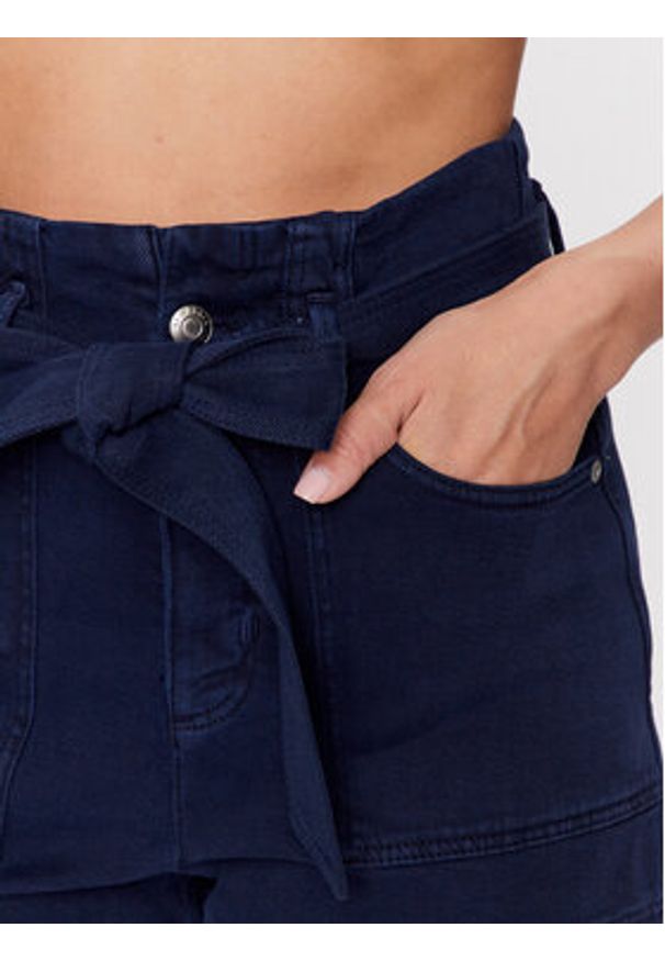 Ted Baker Szorty jeansowe Danikii 269059 Granatowy Regular Fit. Kolor: niebieski. Materiał: bawełna, jeans