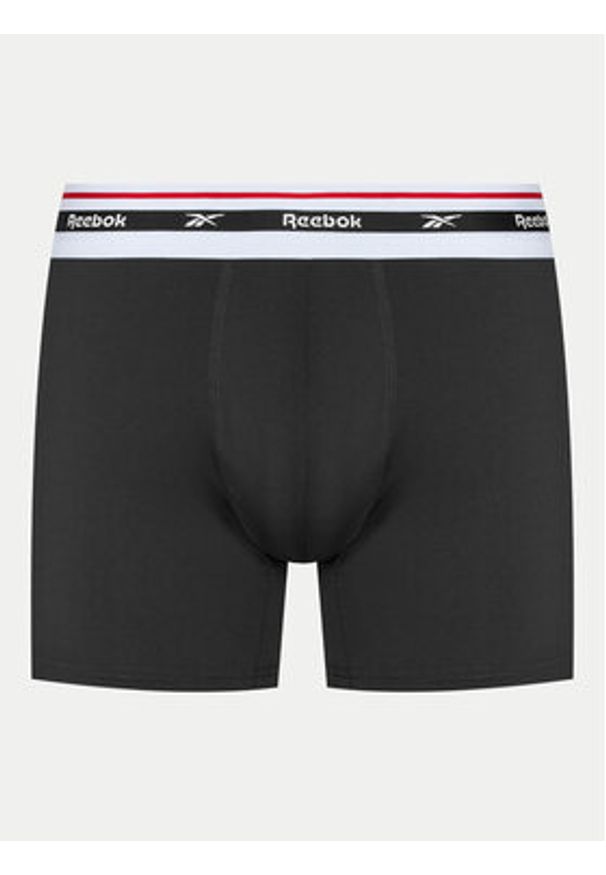 Reebok Komplet bielizny FINLO - AW24 (3-pack) Kolorowy. Materiał: syntetyk. Wzór: kolorowy