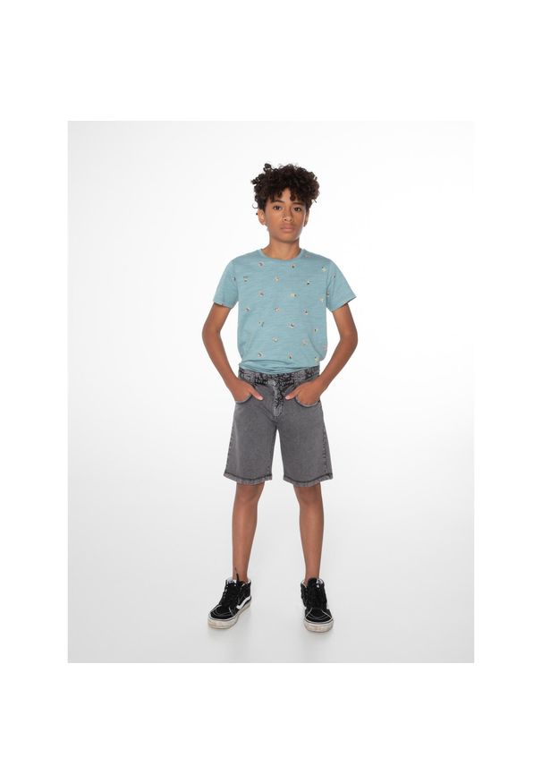 Protest - Szorty do joggingu chłopięce Junior PROTEST Orlin. Kolor: szary. Sport: bieganie