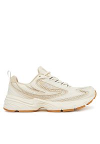 Fila Sneakersy Kreatix FFW0535 10005 Beżowy. Kolor: beżowy. Materiał: skóra