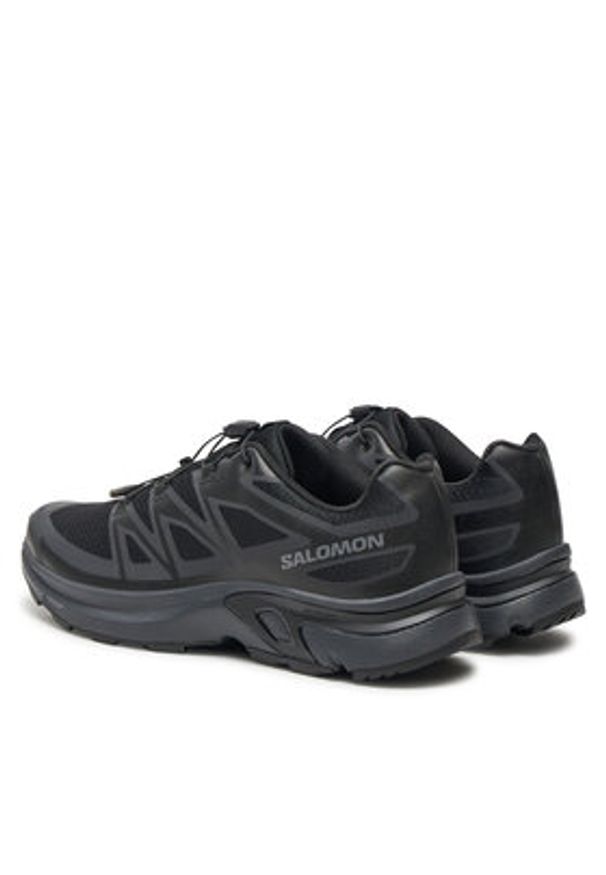 salomon - Salomon Sneakersy Xt-Evr L47717800 Czarny. Kolor: czarny. Materiał: materiał