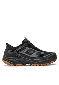 skechers - Skechers Trekkingi Slip-ins Vigor AT 237744/BBK Czarny. Kolor: czarny. Materiał: skóra. Sport: turystyka piesza #1