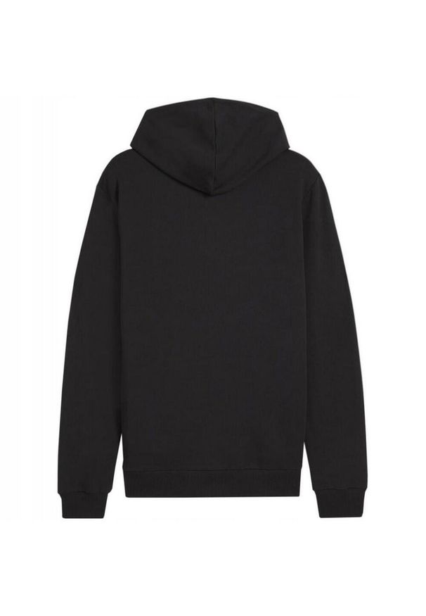 Puma - Męska Bluza Z Kapturem Team Goal Casual Full Zip. Typ kołnierza: kaptur. Kolor: czarny