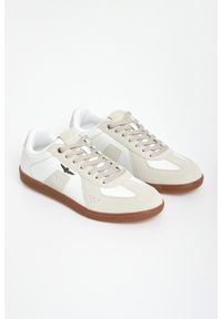 Aeronautica Militare - Sneakersy męskie skórzane AERONAUTICA MILITARE. Materiał: skóra #1