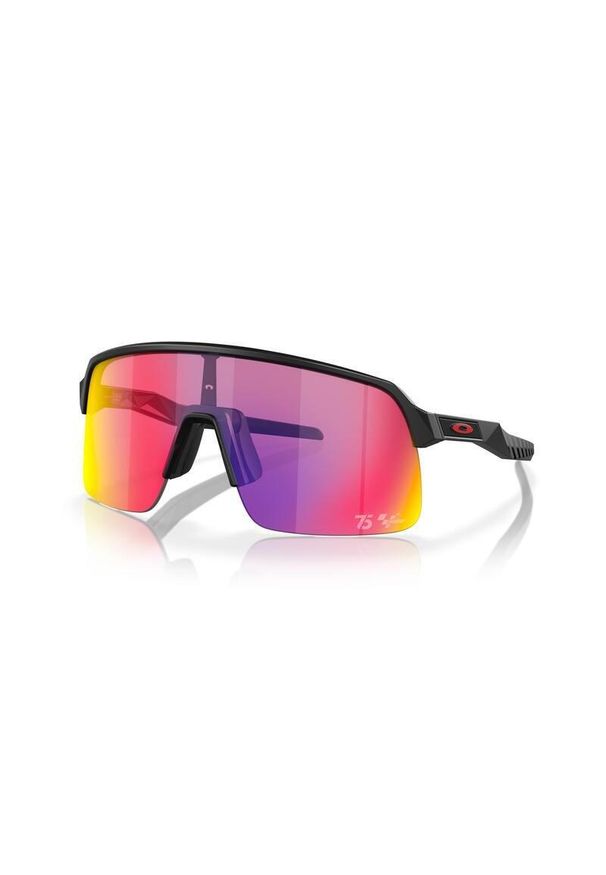 Okulary przeciwsłoneczne szklane Oakley Sutro Lite MotoGP™ Collection Prizm Road. Kolor: czarny, wielokolorowy. Sport: kolarstwo, turystyka piesza