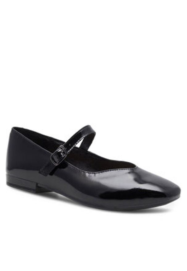 Lasocki Baleriny RST-ROMI-18 Czarny. Kolor: czarny. Materiał: skóra