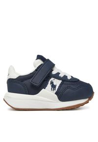 Sneakersy Polo Ralph Lauren. Kolor: niebieski