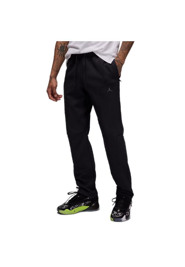 Spodnie męskie Air Jordan Sport Hoop Fleece Dri-FIT FV8604-010. Kolor: czarny. Materiał: dresówka. Technologia: Dri-Fit (Nike). Sport: koszykówka