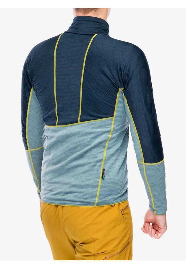 Bluza rozpinana męska Hannah Niro. Kolor: zielony
