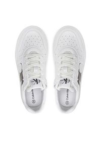 Calvin Klein Jeans Sneakersy V3X9-80867-1355 S Biały. Kolor: biały