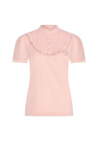 IMPERIAL RIDING - Koszulka damska Imperial Riding Top Irhphoebe. Kolor: różowy #1