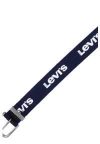 Levi's® - Levi's Pasek dziecięcy kolor granatowy. Kolor: niebieski #2
