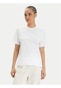 Champion T-Shirt 117207 Biały Oversize. Kolor: biały. Materiał: bawełna #1