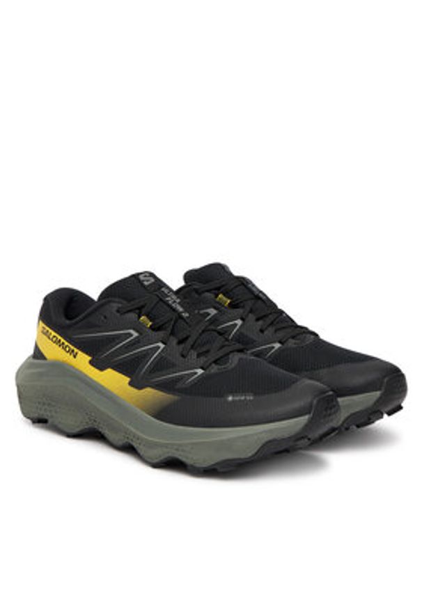 salomon - Salomon Buty do biegania Ultra Flow 2 Gore-Tex L47883200 Czarny. Kolor: czarny. Materiał: materiał. Technologia: Gore-Tex