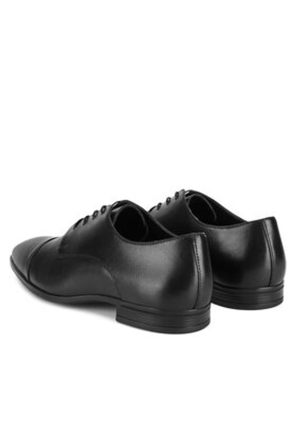 Lasocki Półbuty KENSINGTON2-03 MI08 Czarny. Kolor: czarny. Materiał: skóra