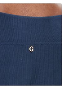 Guess Bluzka W6GP12 K2935 Granatowy Regular Fit. Kolor: niebieski #3