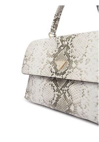 Guess Torebka Devon HWKG97 45200 Kremowy. Kolor: kremowy. Materiał: skórzane #6