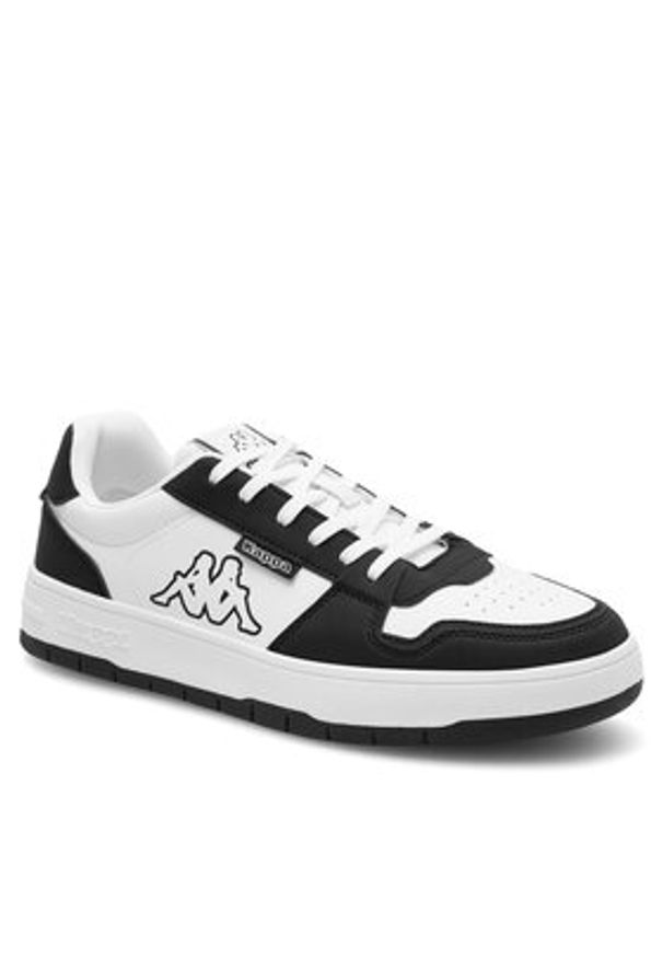 Kappa Sneakersy SS24-3C001 Biały. Kolor: biały. Materiał: syntetyk