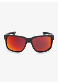 Okulary polaryzacyjne GOG Makalu - polychromatic red/grey/black. Kolor: szary