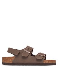 Sandały Birkenstock. Kolor: brązowy