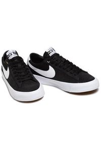 Nike Sneakersy Sb Zoom Blazer Low Pro Gt DC7695 002 Czarny. Kolor: czarny. Materiał: materiał. Model: Nike Zoom #6