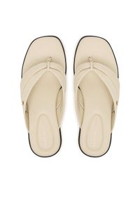 TOMMY HILFIGER - Tommy Hilfiger Japonki FW0FW09216 Écru. Materiał: skóra #1