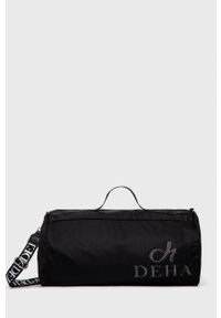 Deha torba kolor czarny. Kolor: czarny. Wzór: nadruk #1