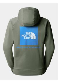 The North Face Bluza Redbox NF0A2ZWU Szary Regular Fit. Kolor: szary. Materiał: bawełna #7