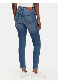 Calvin Klein Jeans Jeansy LV047G924G Granatowy Skinny Fit. Kolor: niebieski #2