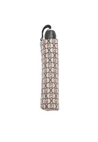 Liu Jo Parasolka Ombrello Stampato 2XX012 T0300 Czarny. Kolor: czarny. Materiał: materiał #4