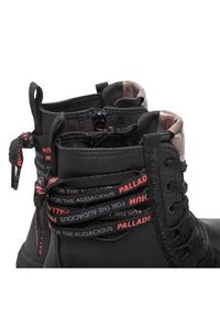 Palladium Trapery Revolt Boot Lth 97240-010-M Czarny. Kolor: czarny. Materiał: skóra