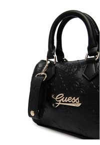 Guess Torebka J6RZ14 WGT10 Czarny. Kolor: czarny. Materiał: skórzane #4