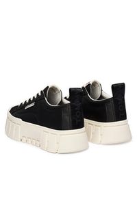 Tommy Jeans Sneakersy Tjw Flatform Chunky Sneaker EN0EN03036 Czarny. Kolor: czarny. Materiał: materiał #5