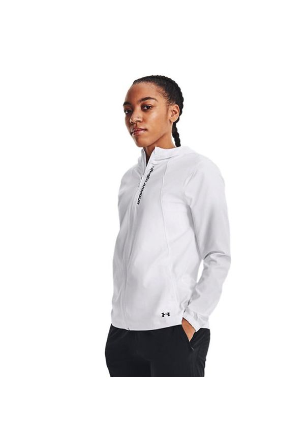 Under Armour - Disabled. Kolor: biały. Sport: bieganie