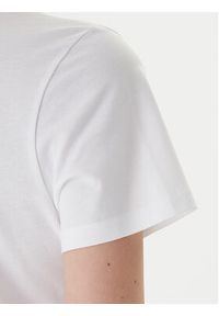 Hugo T-Shirt Classic 50513667 Biały Regular Fit. Kolor: biały. Materiał: bawełna #4