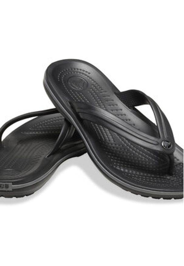 Crocs Japonki Crocband Flip 11033 Czarny. Kolor: czarny