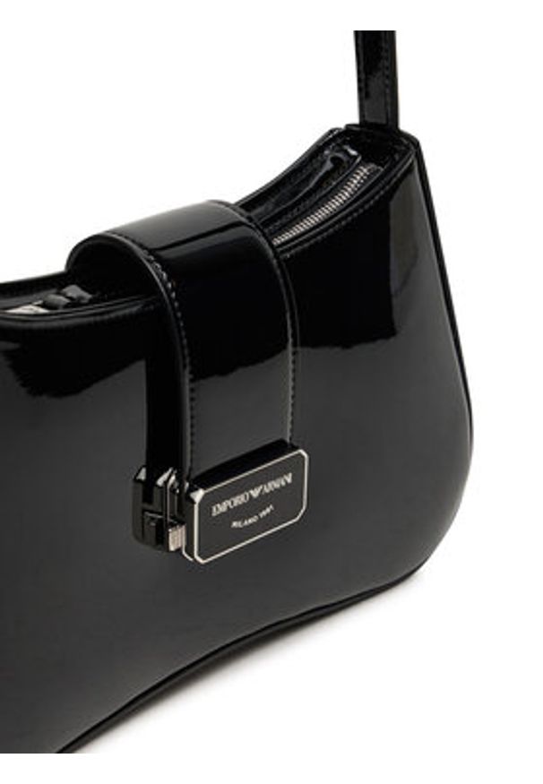 Emporio Armani Torebka EW001778 AF17287 UC001 Czarny. Kolor: czarny. Materiał: skórzane